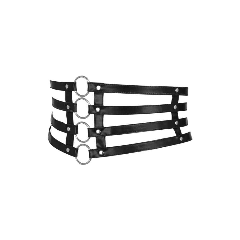Attitude Corsets - Taini Ceinture Corset - Noir